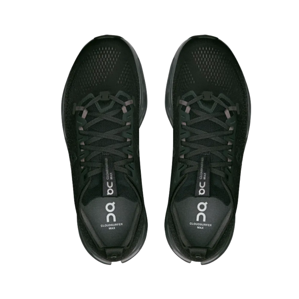 On Running Cloudsurfer Max Wide Black Eclipse
