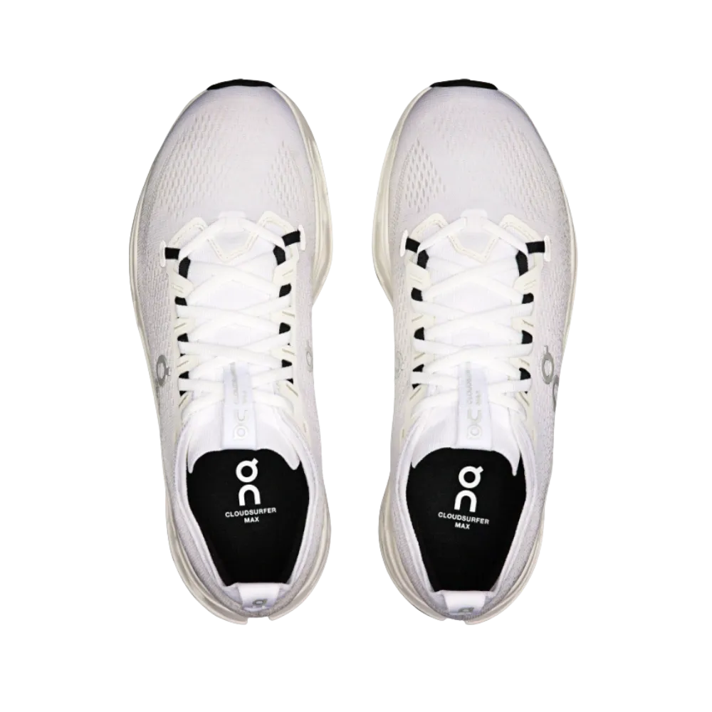 On Running Cloudsurfer Max Wide White