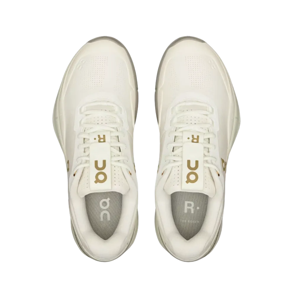 On Running The Roger Pro Ace Ivory Fog