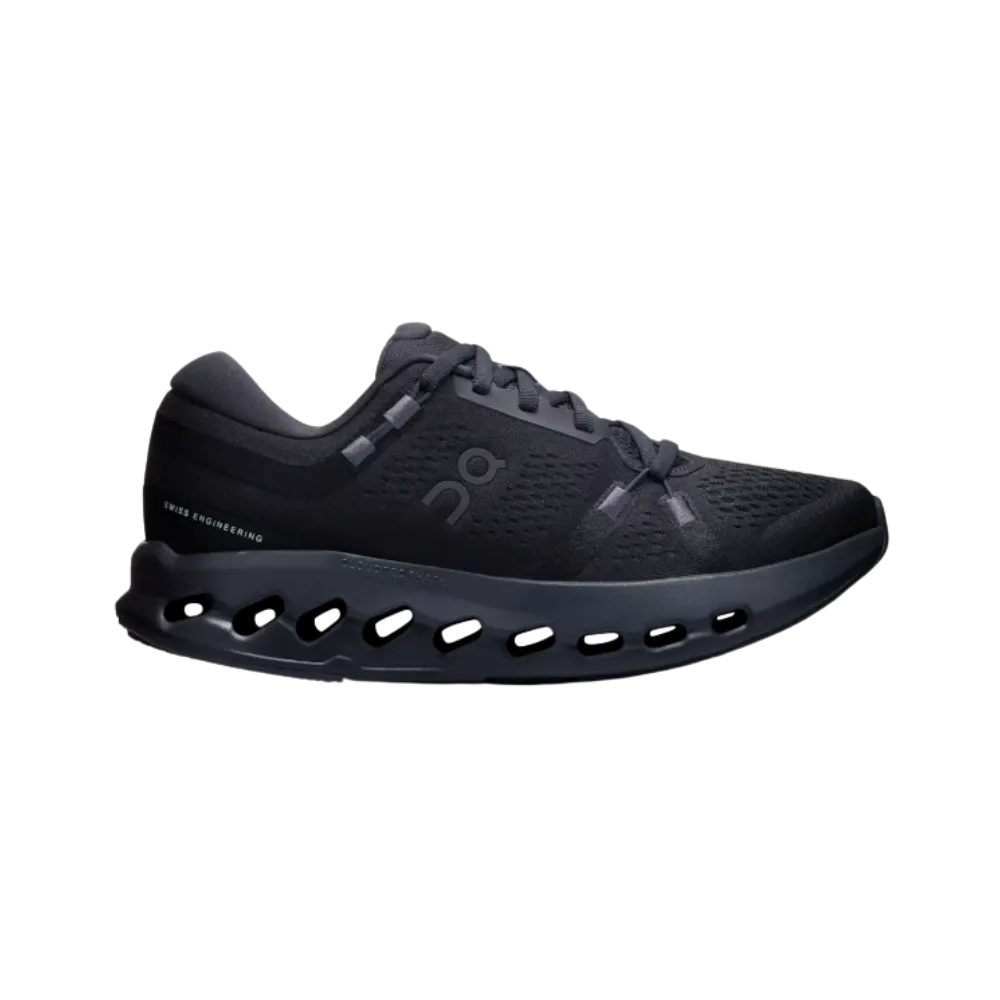 On Running Cloudsurfer 2 Wide Black