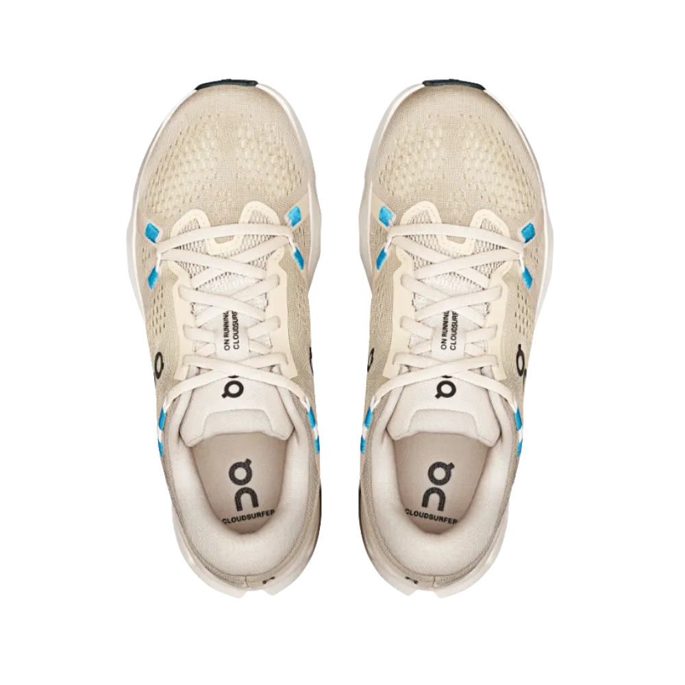 On Running Cloudsurfer 2 Wide Pearl Ivory