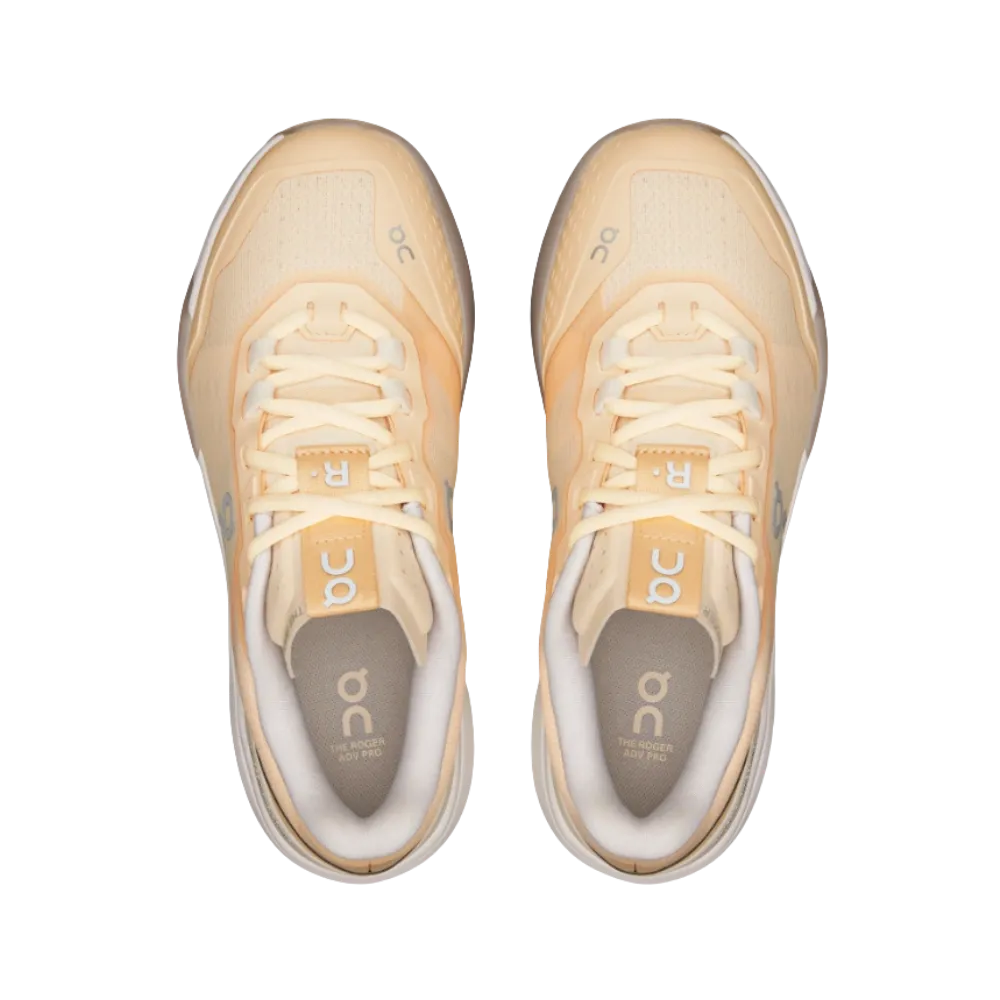 On Running The Roger Advantage Pro Blonde Gardenia
