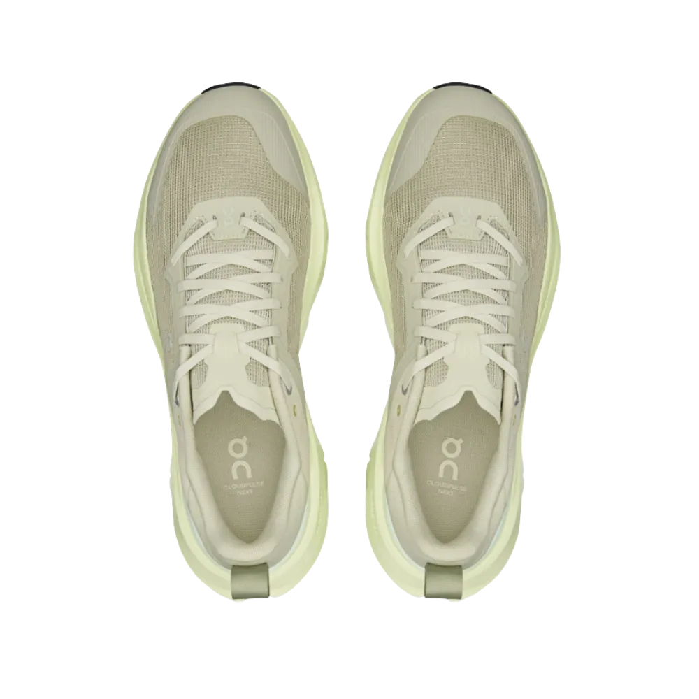 On Running Cloudpulse Next Chalk Linen