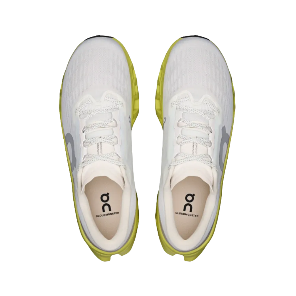 On Running Cloudmonster 3 Ivory Limelight