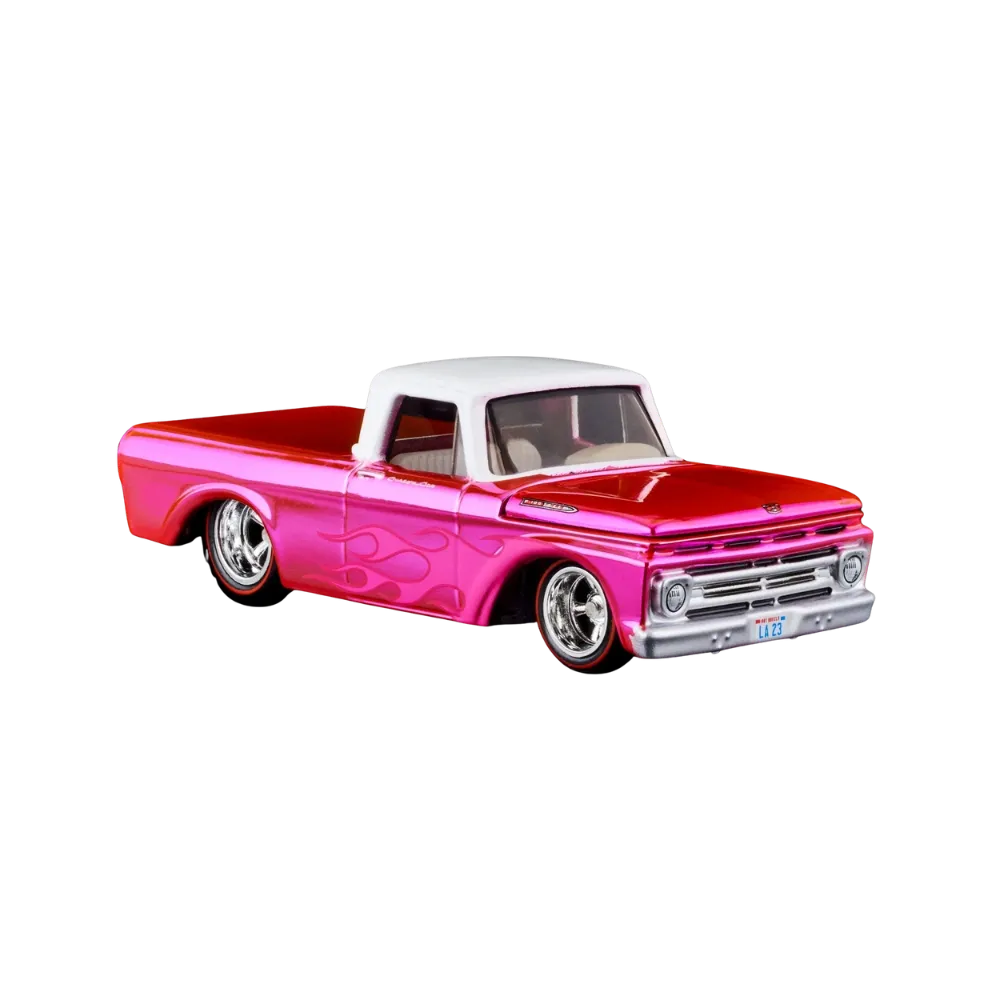 Hot Wheels Rlc Exclusive Pink Edition 1962 Ford F100