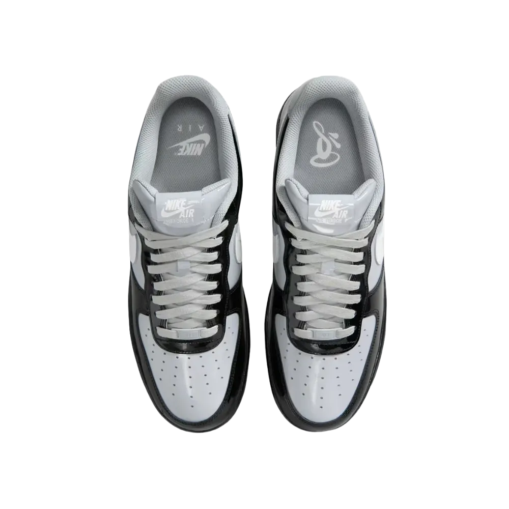 Central Cee X Nike Air Force 1 Low Black White Smoke Grey