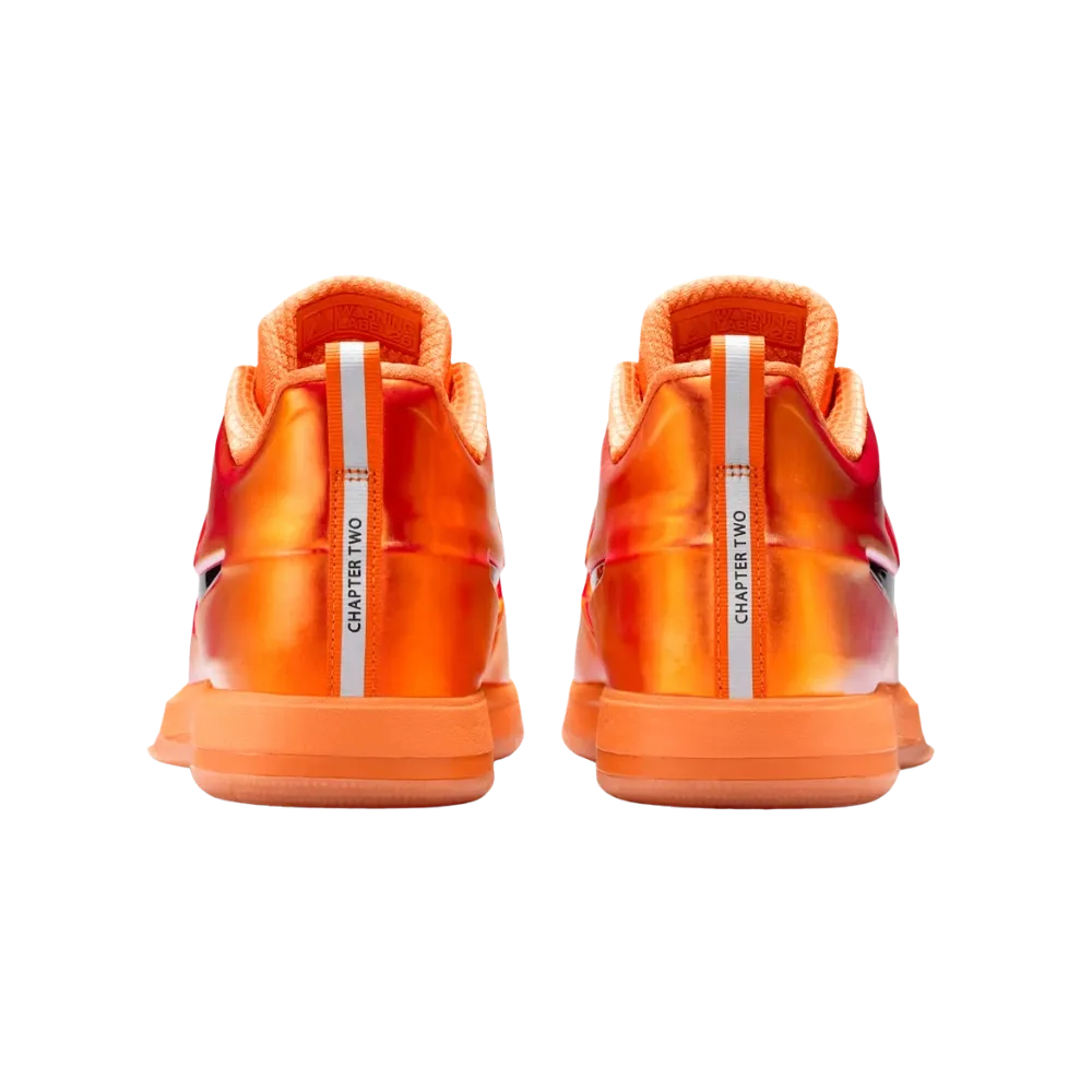 Nike Book 2 All-Star Warning Label