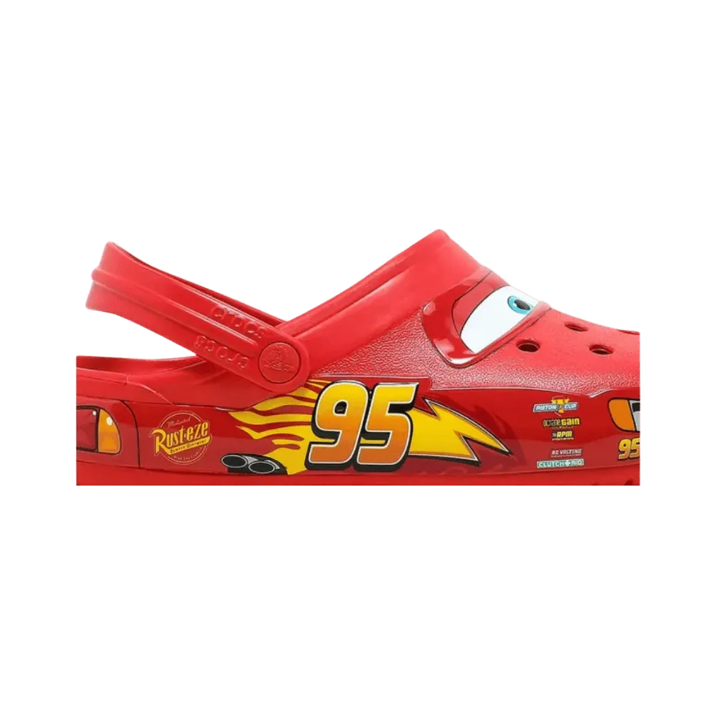 Crocs Classic Clog Lightning McQueen