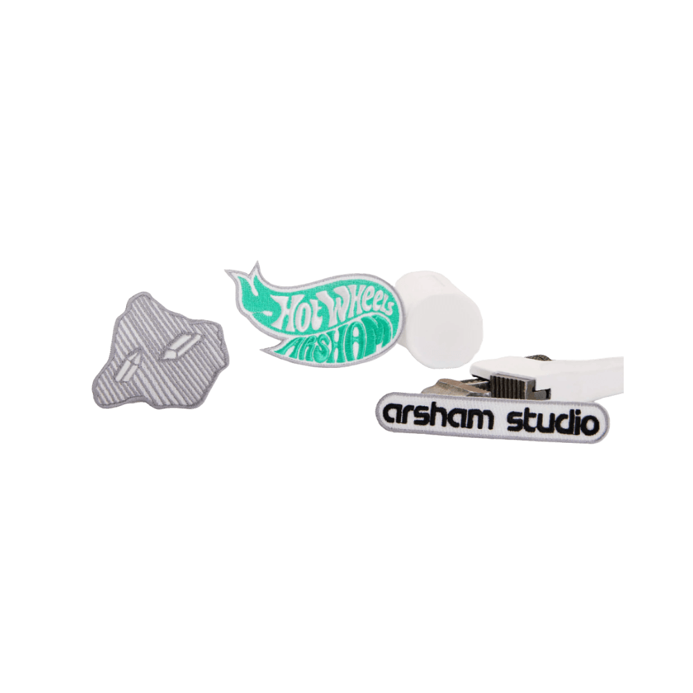 Hot Wheels X Daniel Arsham Patches & Sticker Set