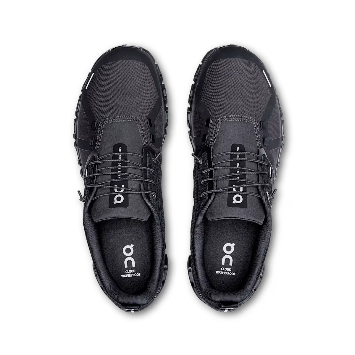 On Running Cloud 6 Water Proof Black