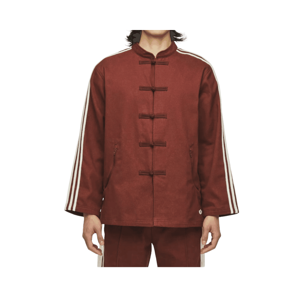 Adidas Originals × Clot Track Jacket By Edison Chen Cny Brown
