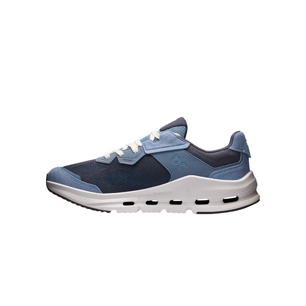 On Running Cloudnova Rift Steel Navy