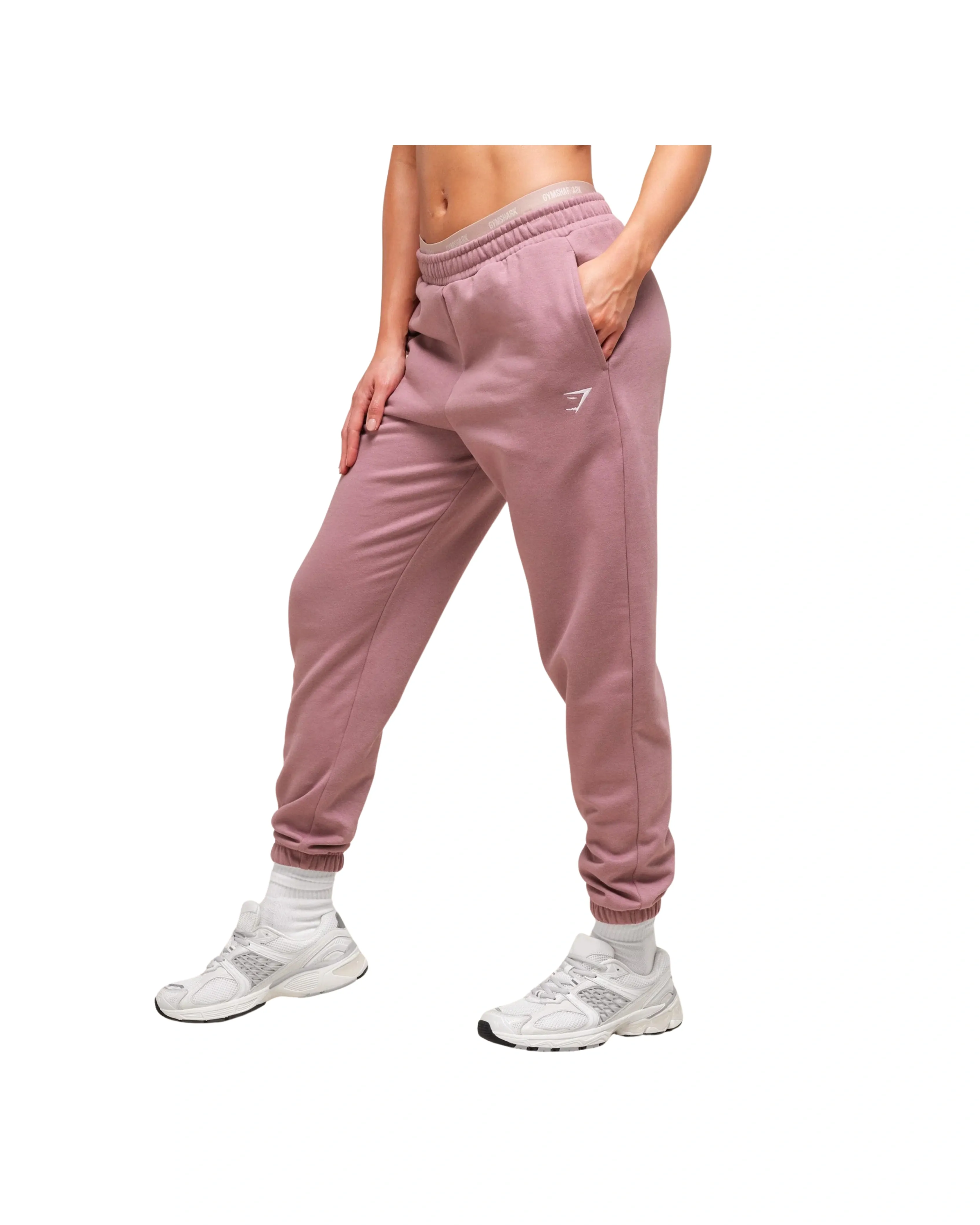 Gymshark Training Fleece Joggers Regular fit Calm Pink Hype Fly