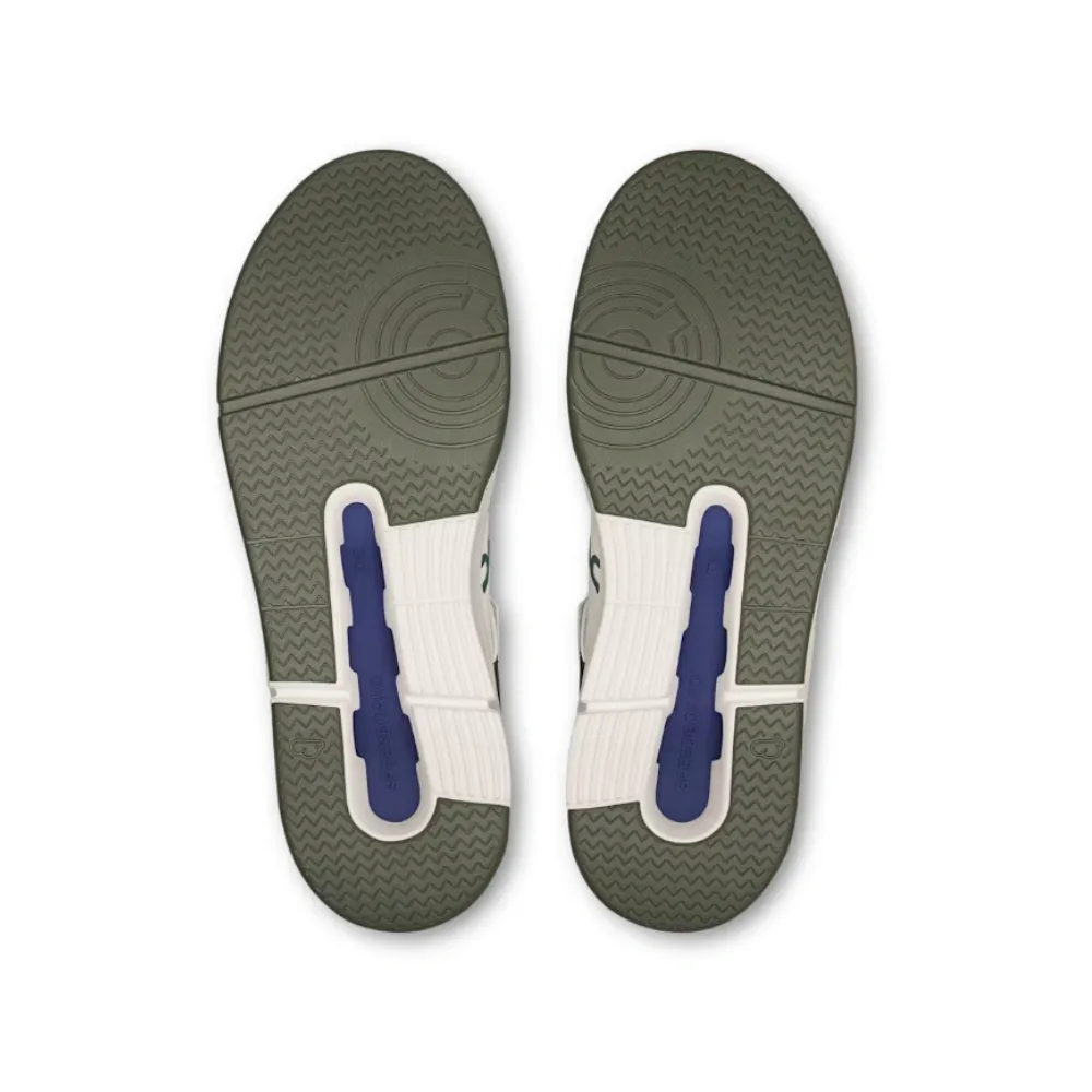 THE ROGER Clubhouse White | Olive On Running