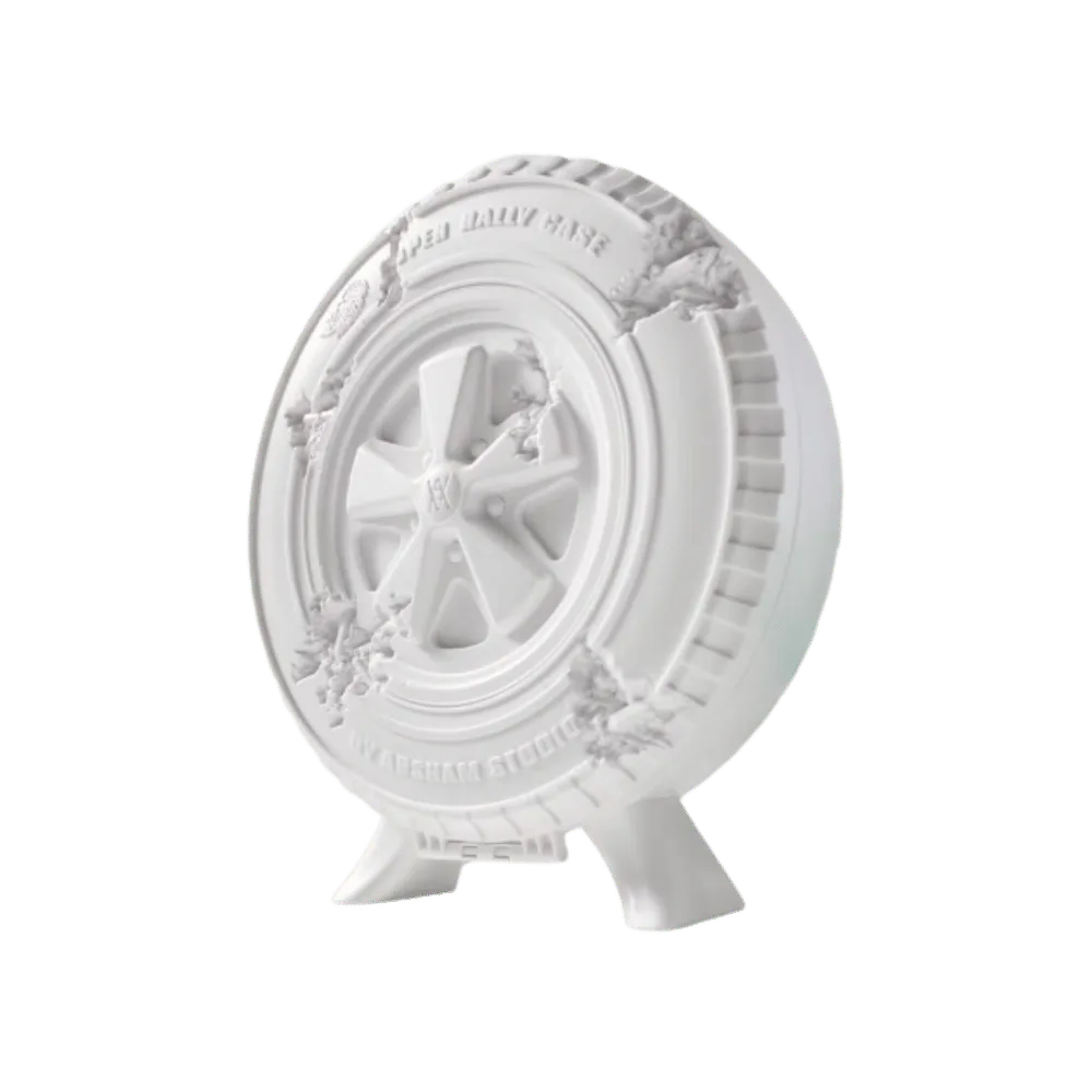 Hot Wheels X Daniel Arsham Complete Car And Rally Case Set