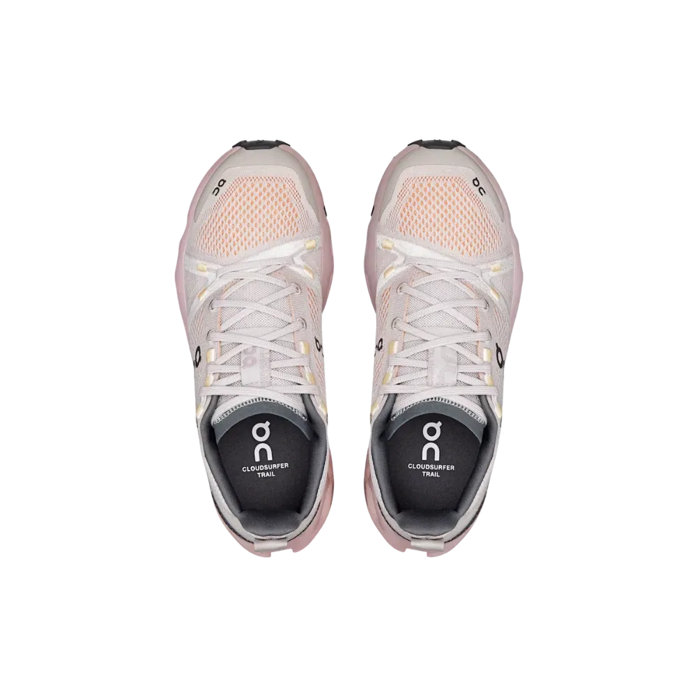 On Running Cloudsurfer Trail Silver Mauve