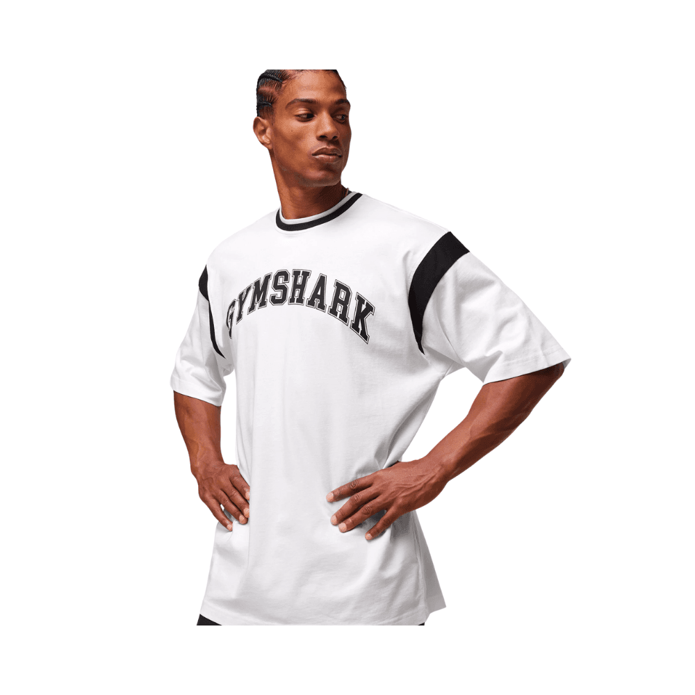 YGMxSFC SUPER BIG LS SS TEE 黒】YGMxSFC SUPER BIG LS SIDE