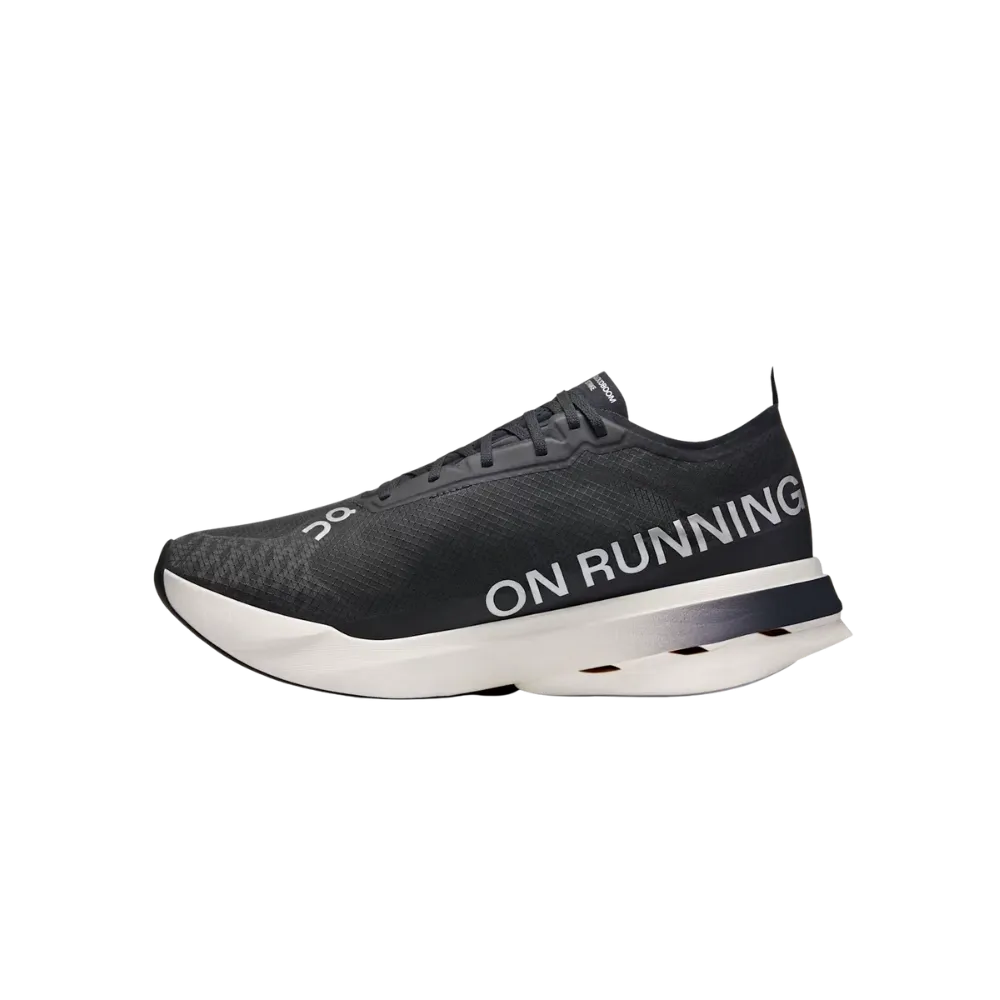 On Running Cloudboom Strike Black White