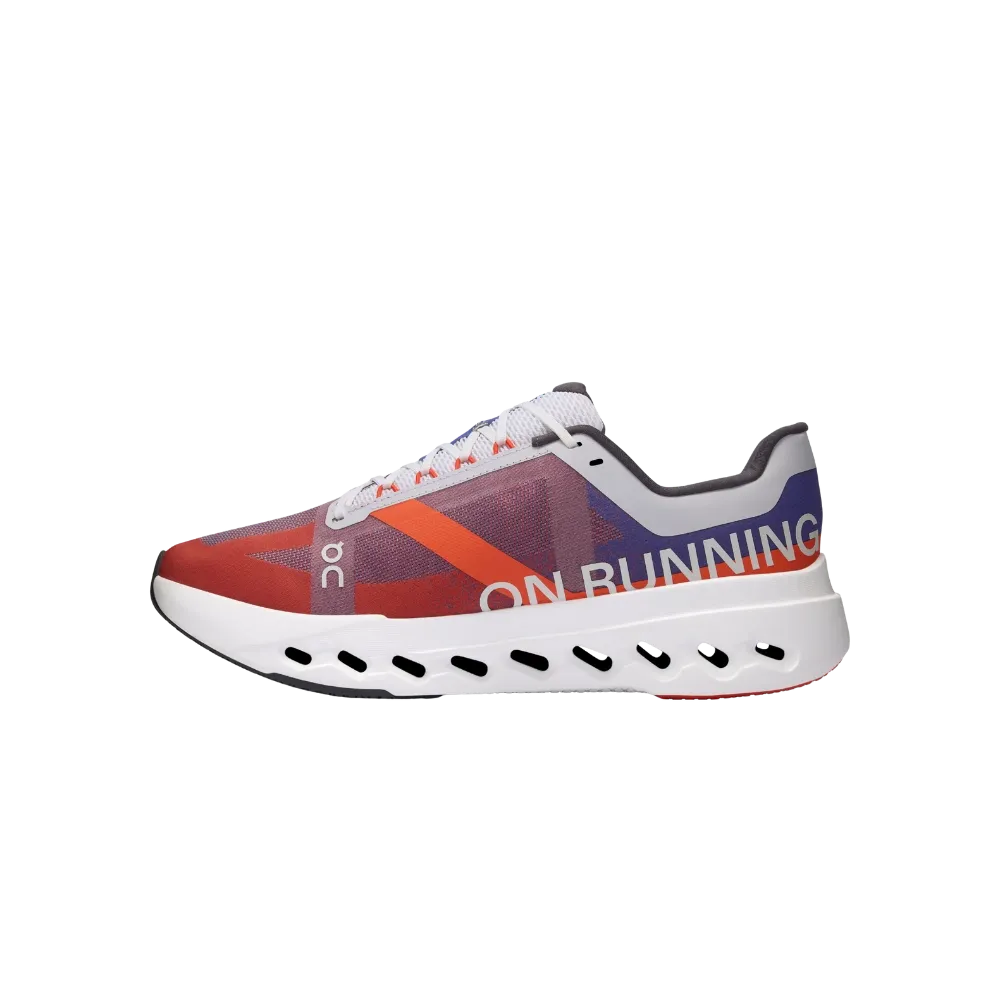 On Running Cloudsurfer Next Indigo Flame