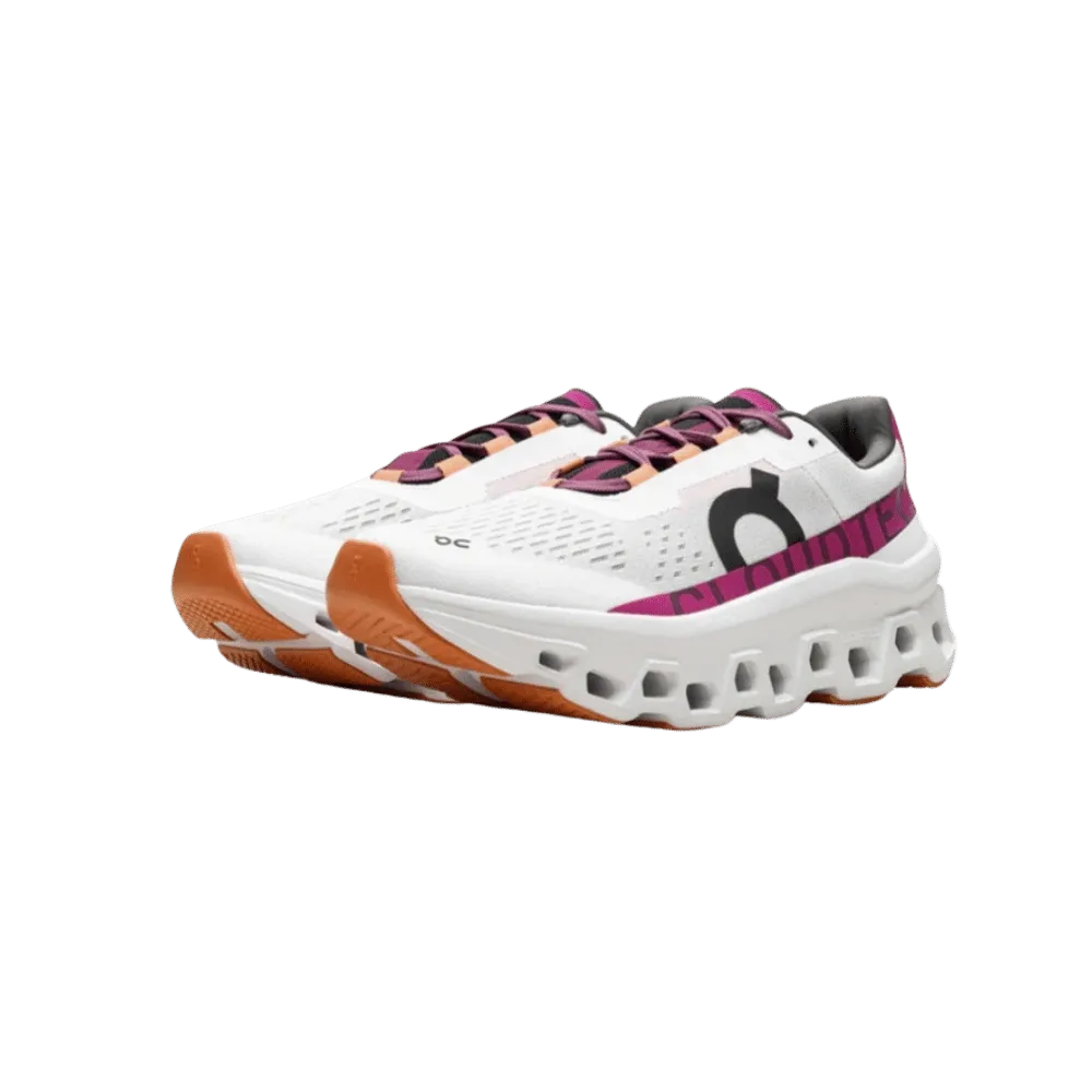 On Running Cloudmonster Undyed-White Aurora
