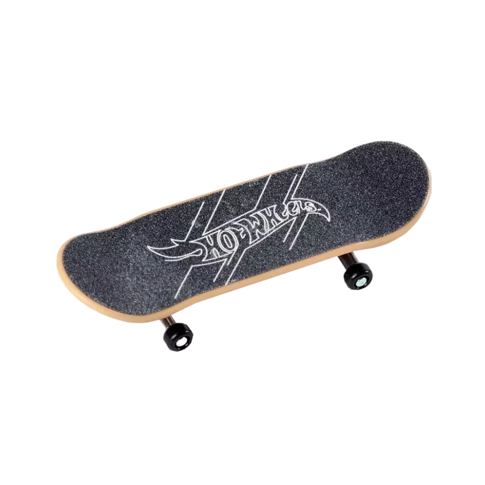 Mattel X Hot Wheels X Tony Hawk Fingerboard And Signed Tony Hawk Skateboard Deck (Edition Of 100)