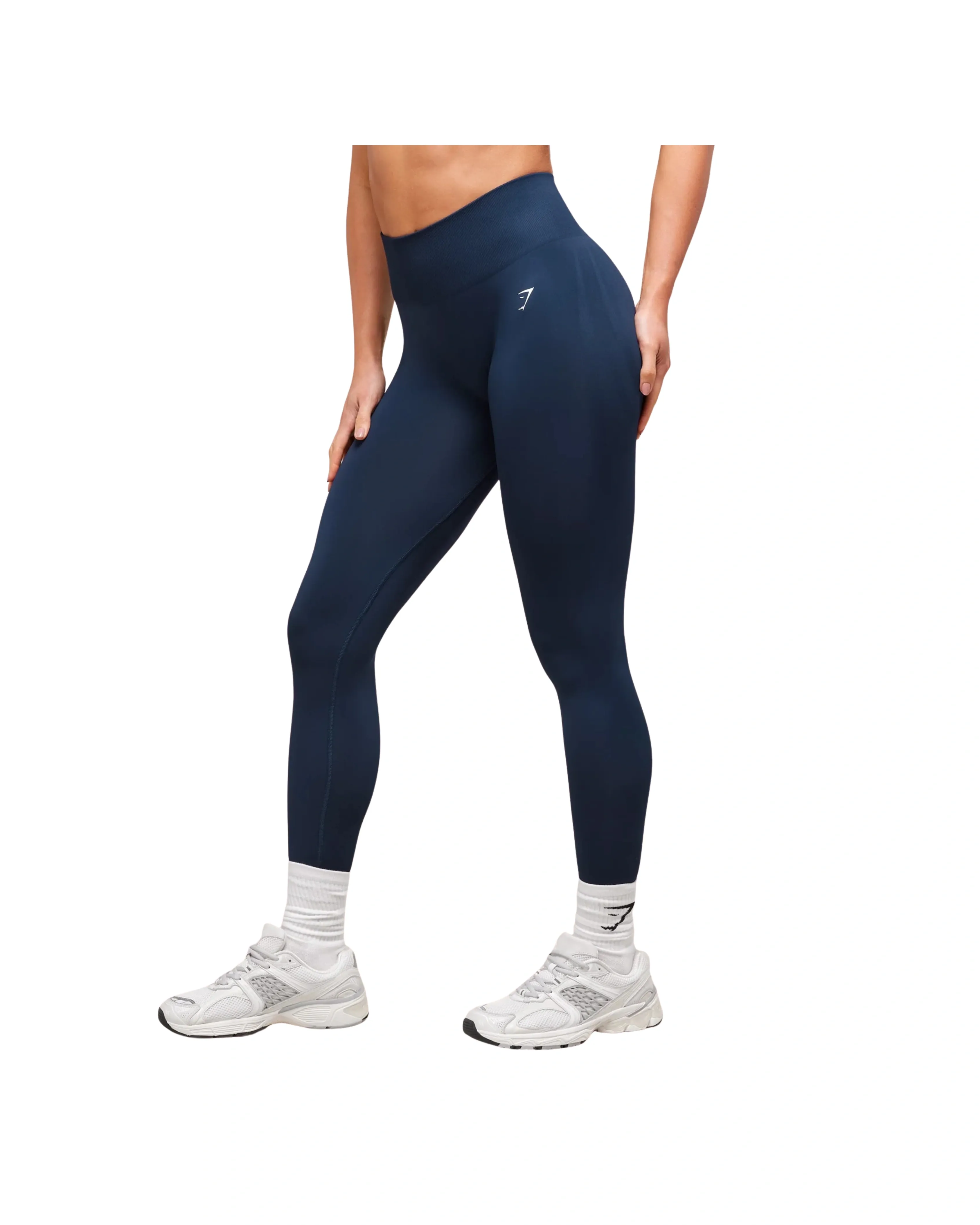 Everyday Seamless Leggings Blue Navy Gymshark Leggings Women's