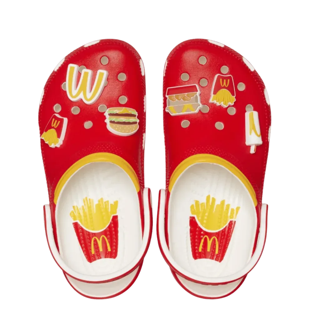 Buy Crocs Classic Clog Ronald Mcdonald X Mcdonalds now Hype Fly