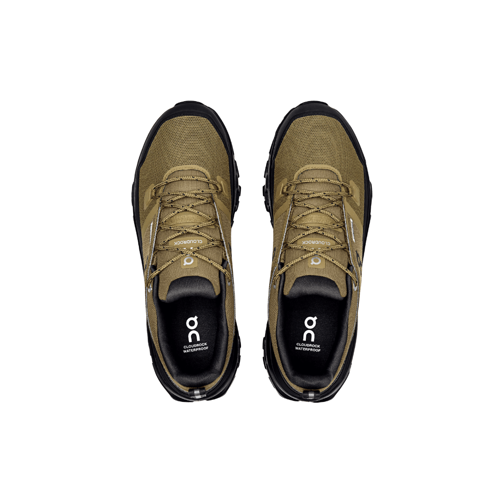 On Running Cloudrock Low Waterproof Hunter Black