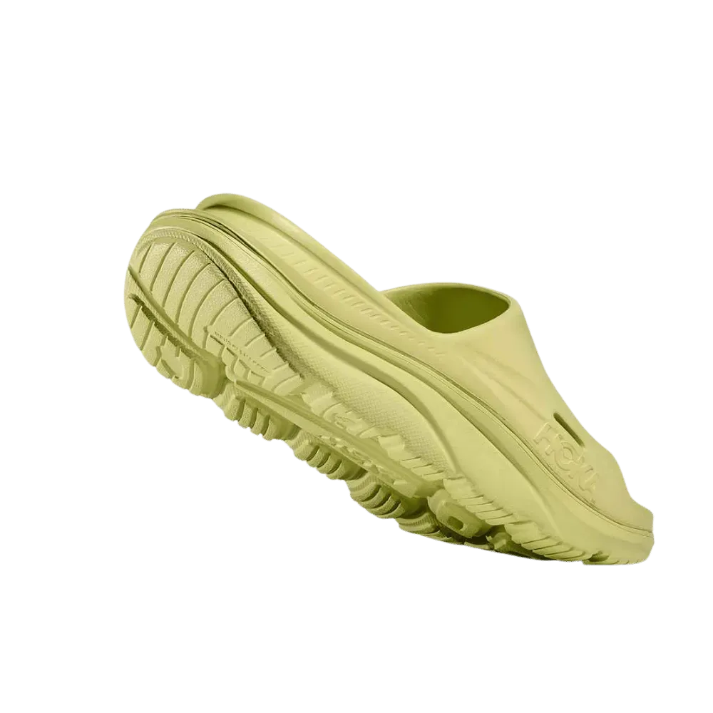 Hoka ORA Recovery Slide 3 HoneyDew | Hype Fly India