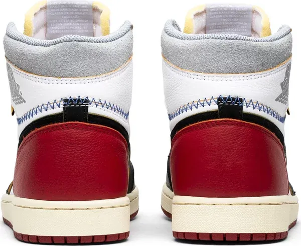 Buy Air Jordan Retro High Nrg Black Toe X Union La now Hype