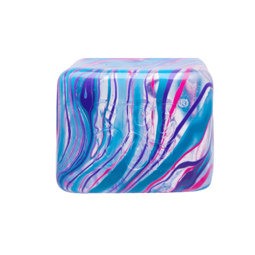NeeDoh Swirlin USA Squishy Fidget Toy Red/ White/ Blue