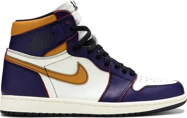 NIKE AIR JORDAN 1 LA to Chicago Custom