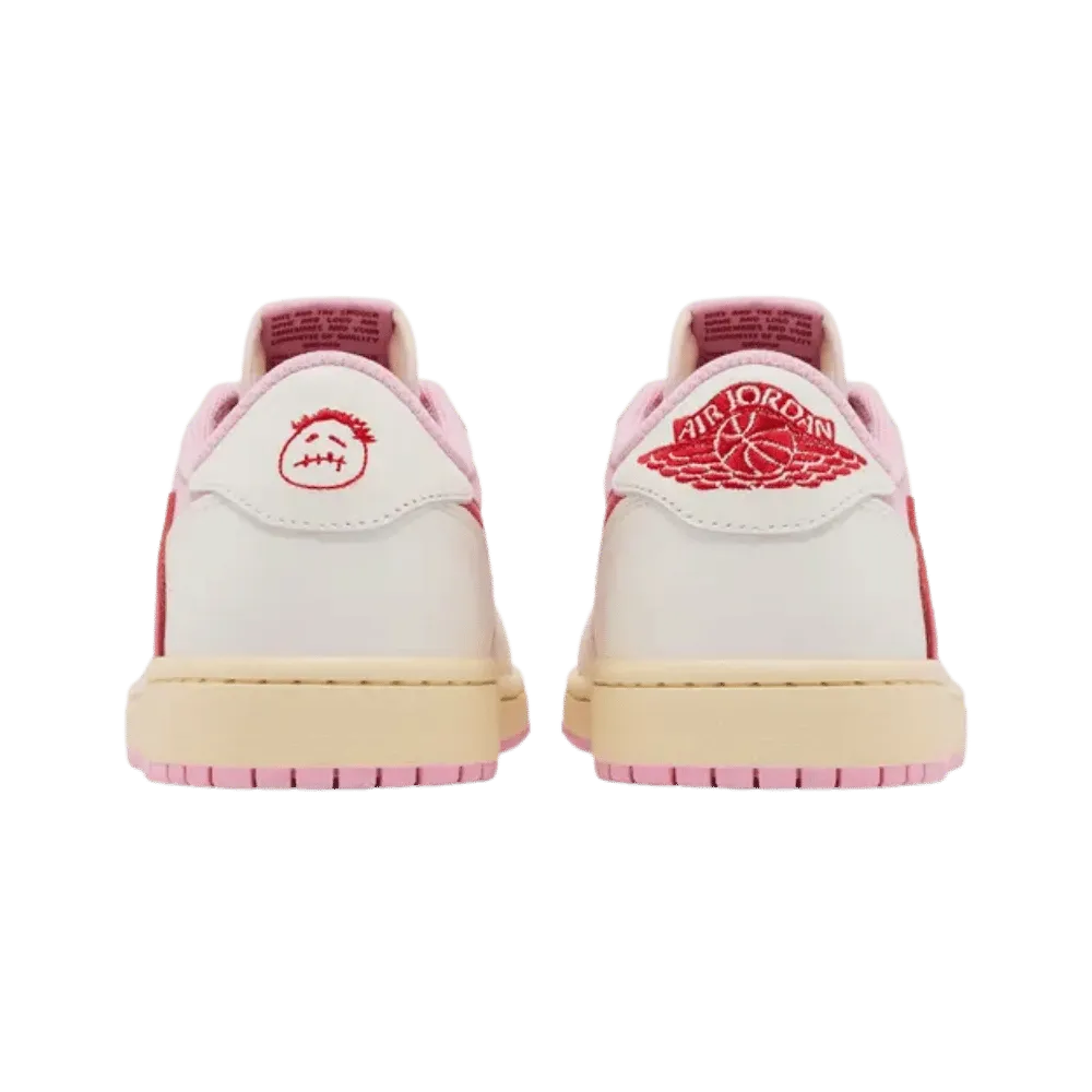 Travis Scott x Air Jordan 1 Retro Low OG 'Sail Tropical Pink