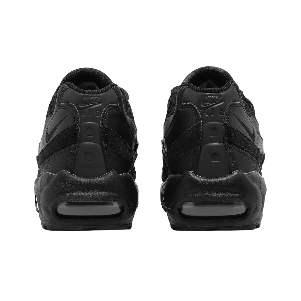 Nike Air Max 95 Essential 'Triple Black' | Hype Fly India