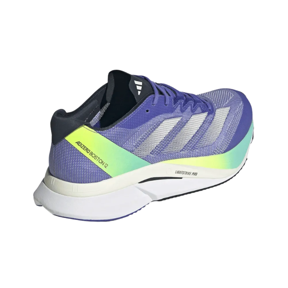 Adidas Adizero Boston 12 Cobalt Blue Zero Metallic