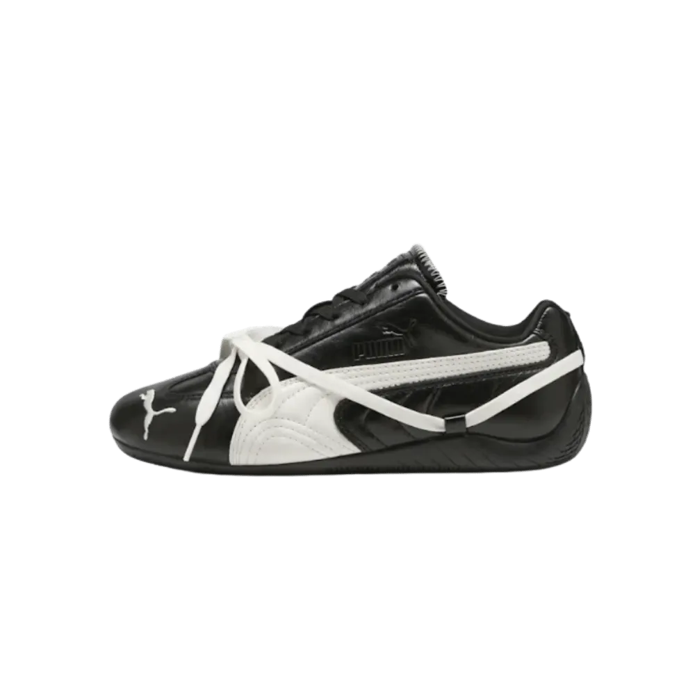 PUMA x ROSÉ Speedcat Sneakers PUMA Black-Warm White | Hype Fly India