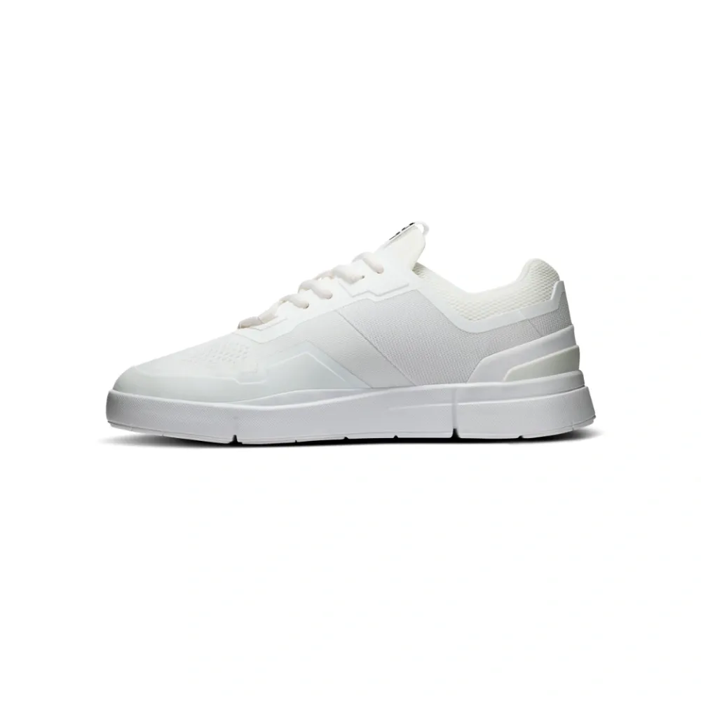On Running The Roger Spin White Black