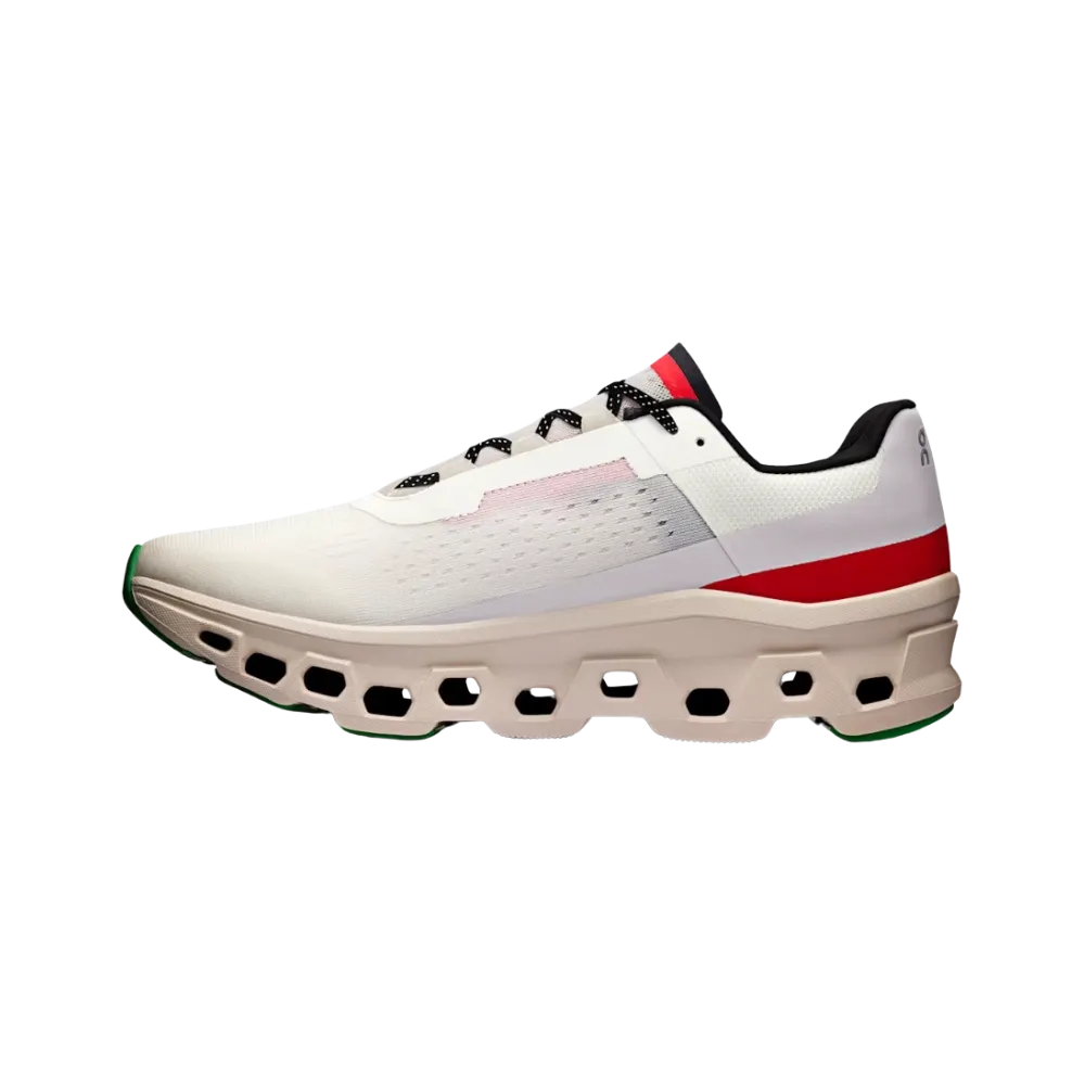 On Running Cloudmonster Ivory Pearl