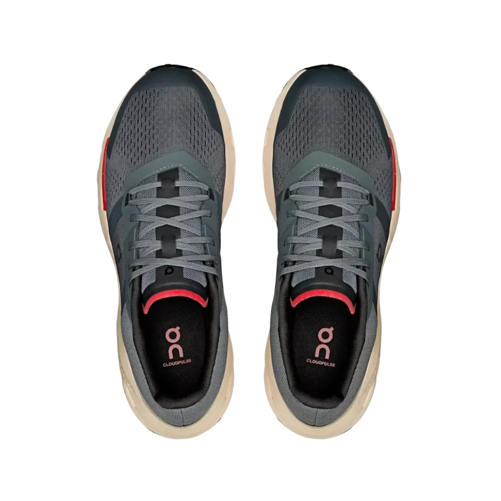 On Running Cloudpulse Stone Red