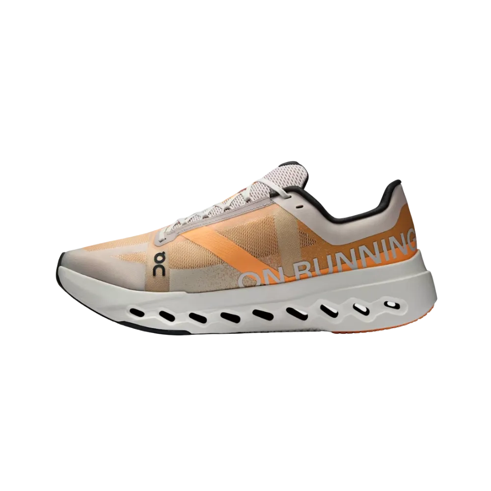 On Running Cloudsurfer Next Tangerine Ivory