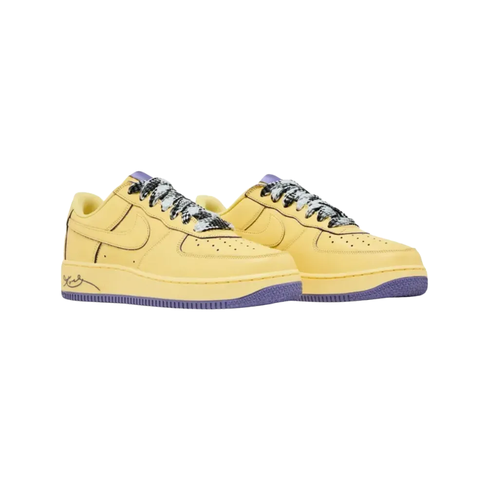 Kobe Bryant × Nike Air Force 1 Low レイカーズ Nike Air Force 1 Low x Kobe Bryant Protro 'Mamba Mentality' | Hype