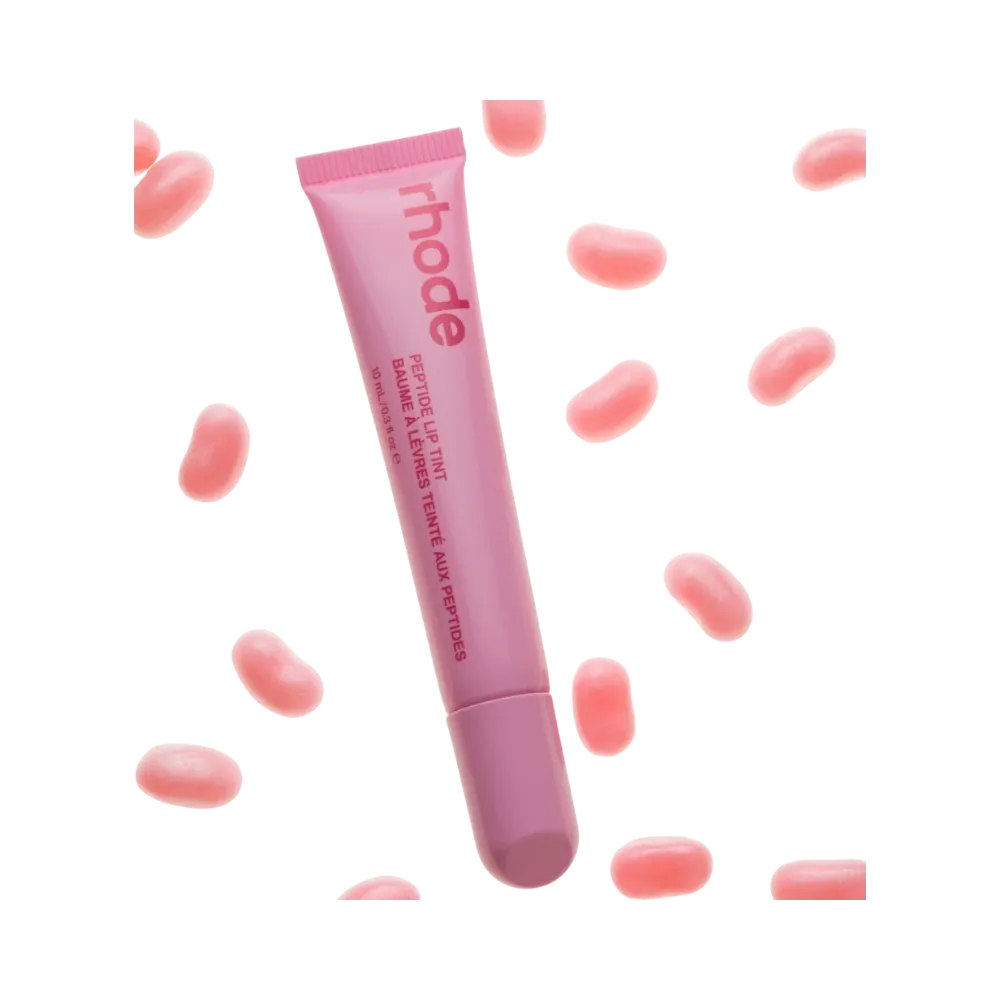 〈新品〉RHODE リップティント jelly bean Rhode Peptide Lip Tint 'Jelly Bean' | Hype Fly India