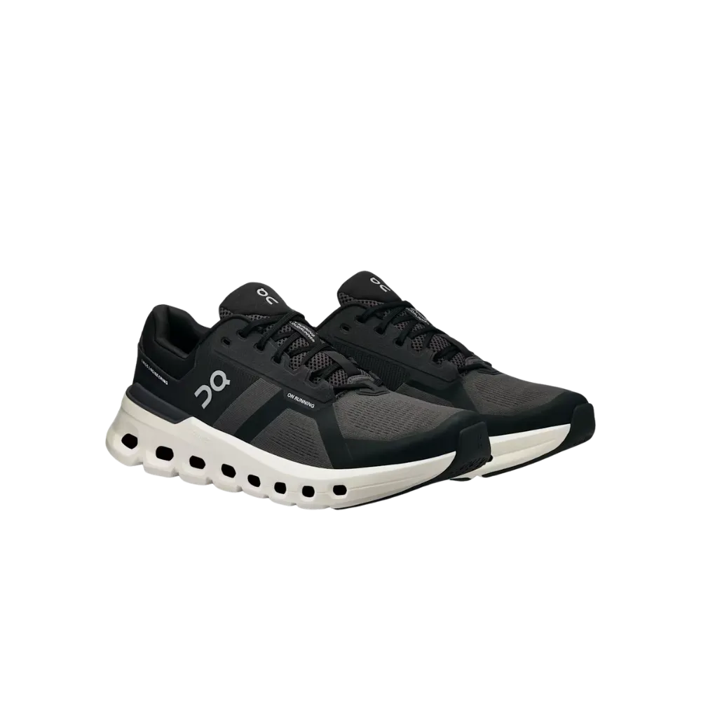 On Running Cloudrunner 2 Wide Eclipse Black