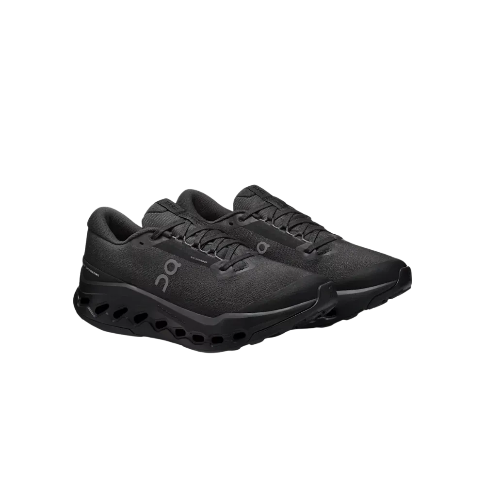 On Running Cloudsurfer Trail 2 Waterproof Black