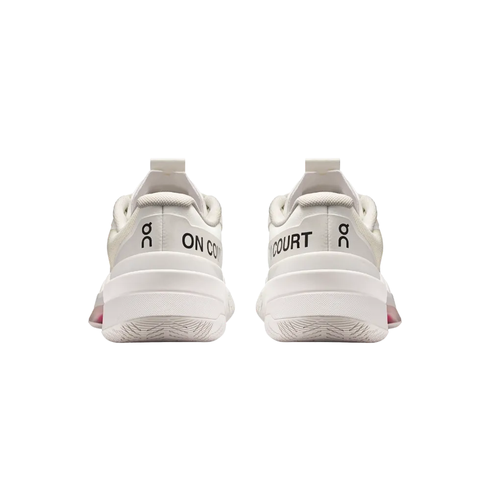 On Running The Roger Pro Fire White Pink