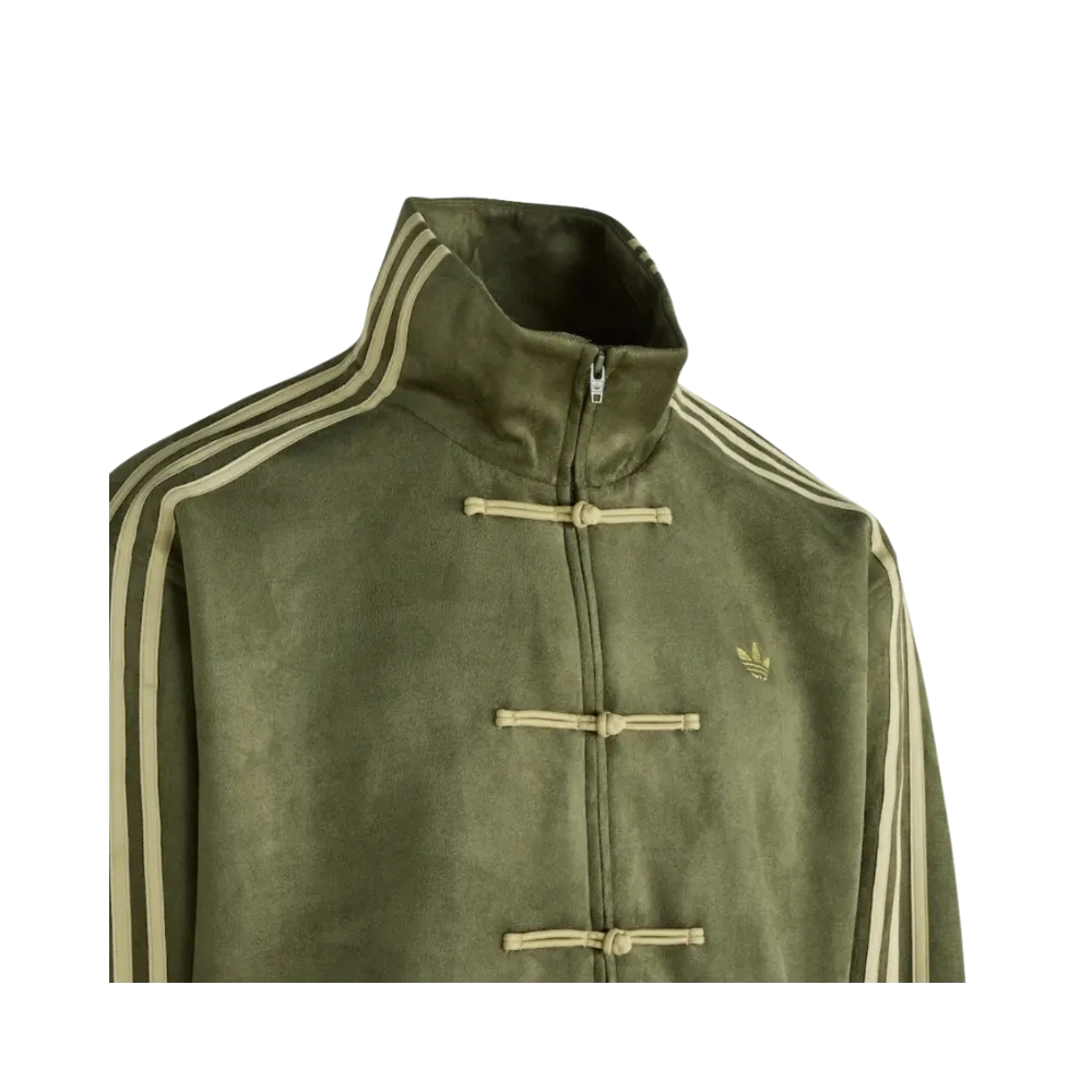 Adidas Originals Ctt Chinese Track Top Casual Jacket Olive
