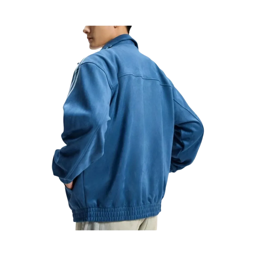 Adidas Originals Ctt Chinese Track Top Casual Jacket Light Grey Blue