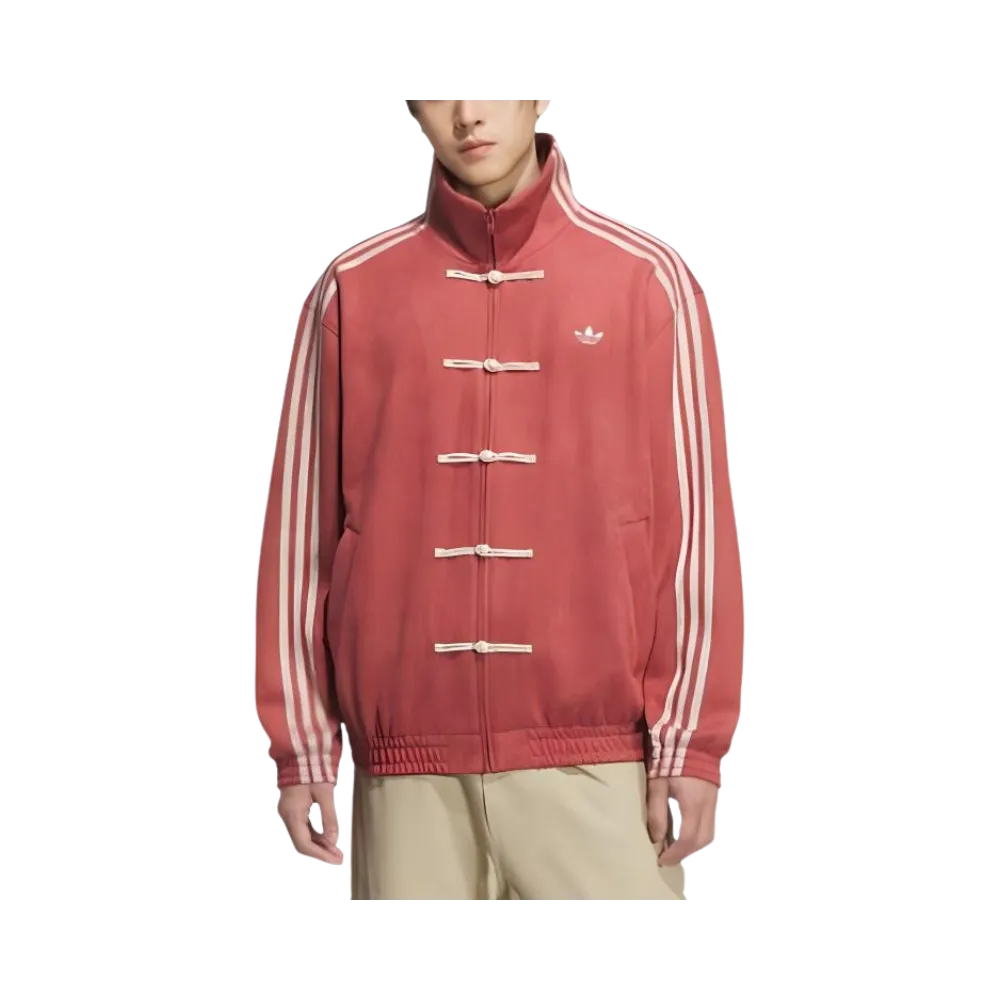 Adidas Originals CTT Chinese Track Top Casual Jacket Soft Red
