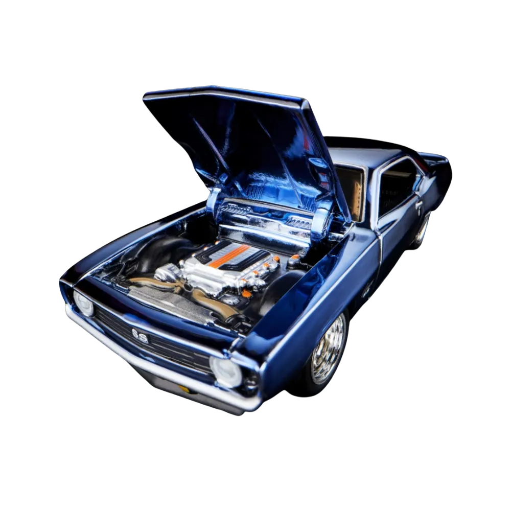 Hot Wheels Rlc Exclusive 1969 Chevy Camaro Ss
