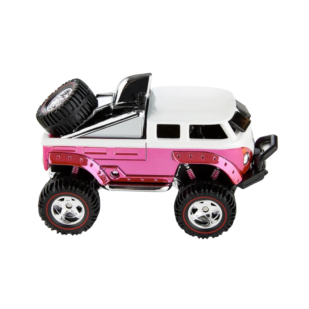 Hot Wheels Rlc Volkswagen T1 Rockster Spectraflame Pink